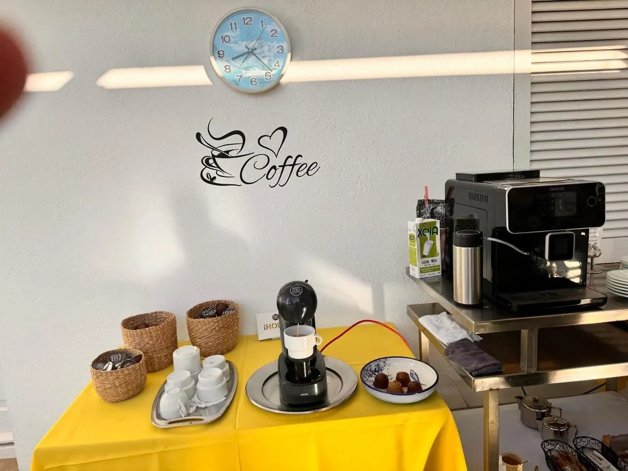 Villa Merce Empuries Sant Marti d'Empuries Couette-café