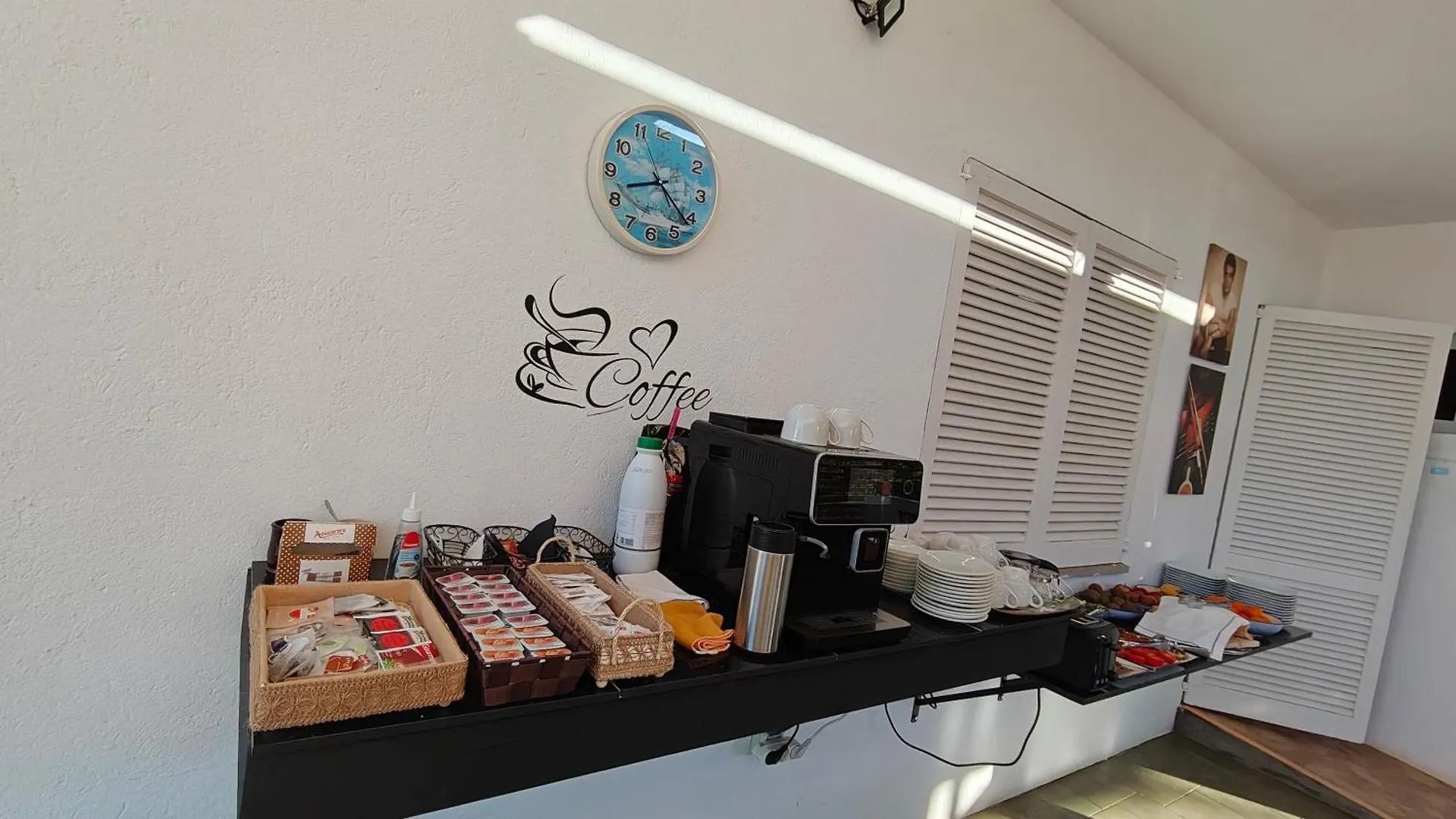 Couette-café Villa Merce Empuries Sant Marti d'Empuries