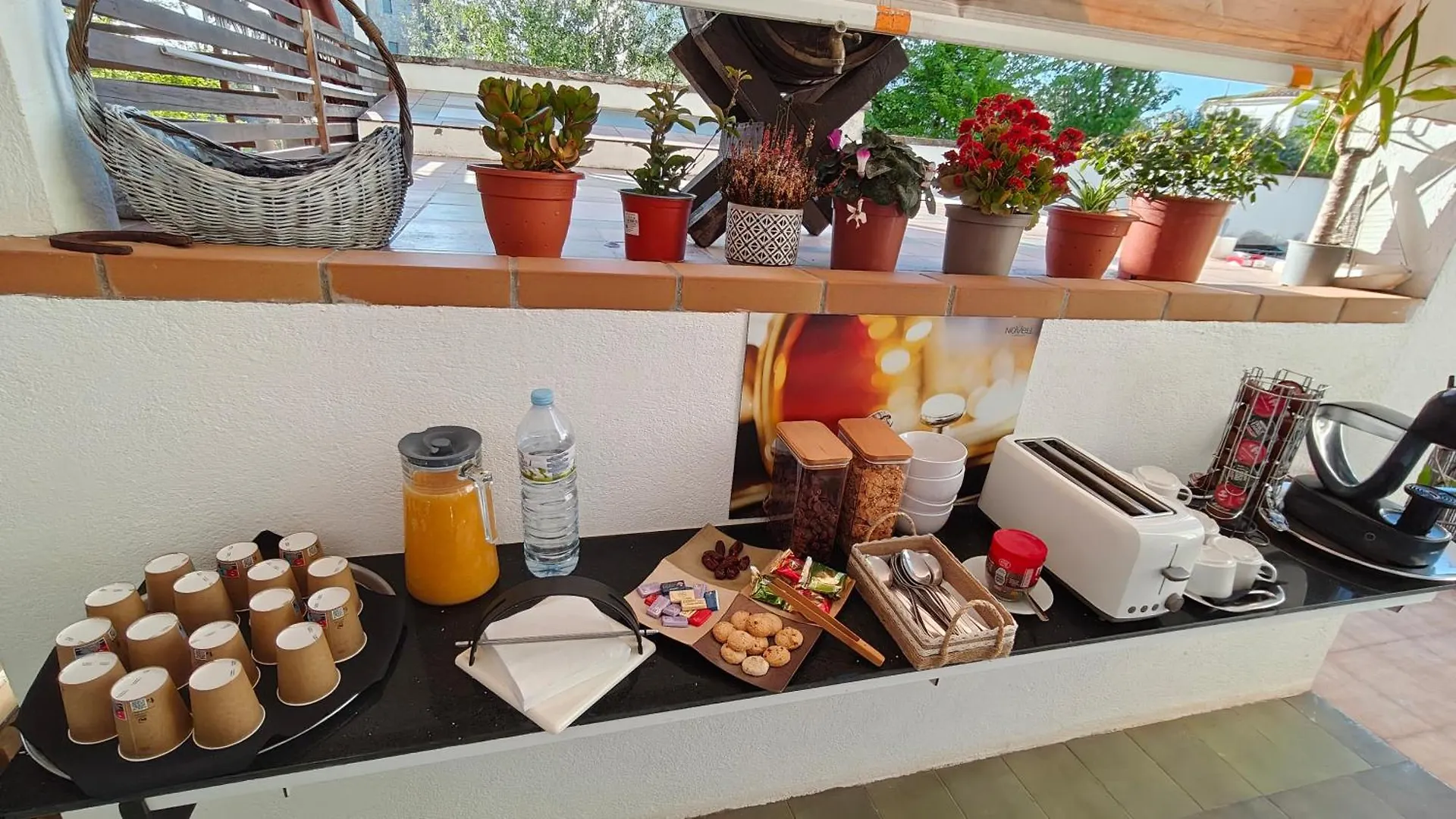 Bed and breakfast Villa Merce Empuries Sant Marti d'Empuries