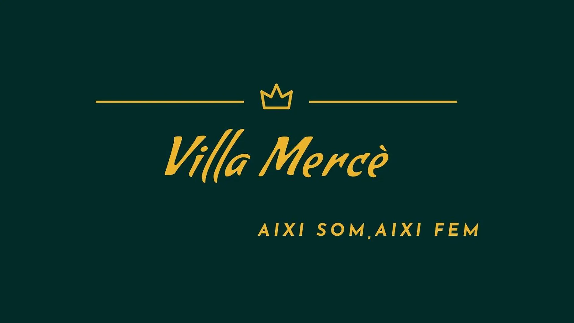 Bed & Breakfast Villa Merce Empuries Sant Marti d'Empuries